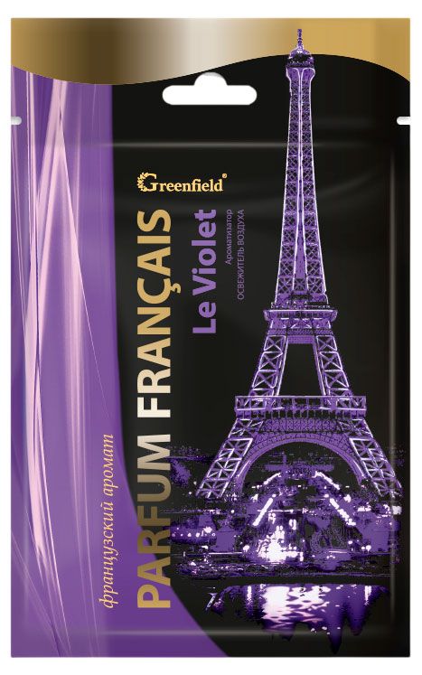 Ароматизатор освежитель воздуха Greenfield Parfum Francais le violet 15 г 80₽