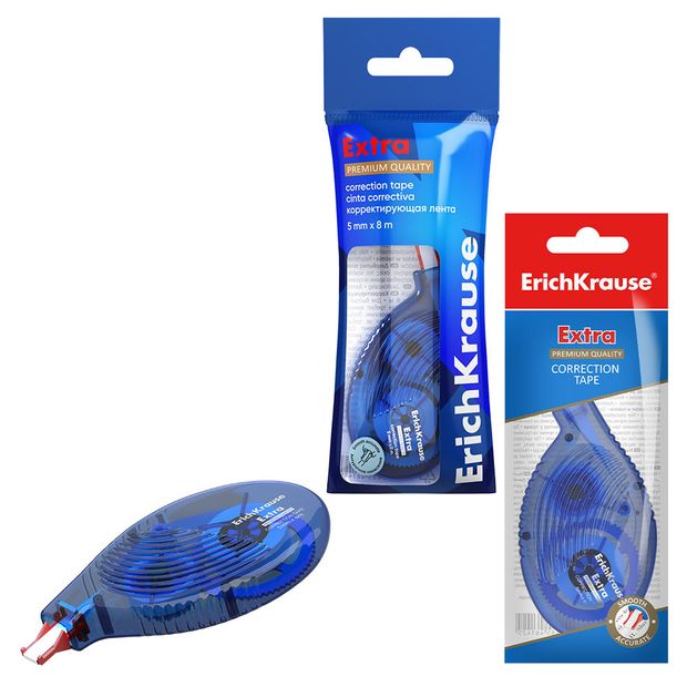 Корректирующая лента ErichKrause Extra Малайзия, 1 шт