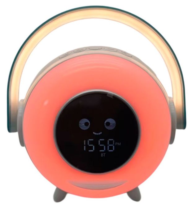 Часы-будильник PX-031 белый