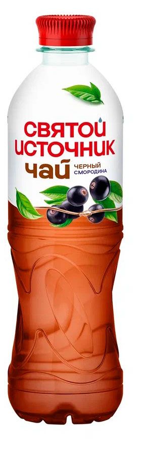 Чай черный холодный Святой Источник Смородина 500 мл 80₽