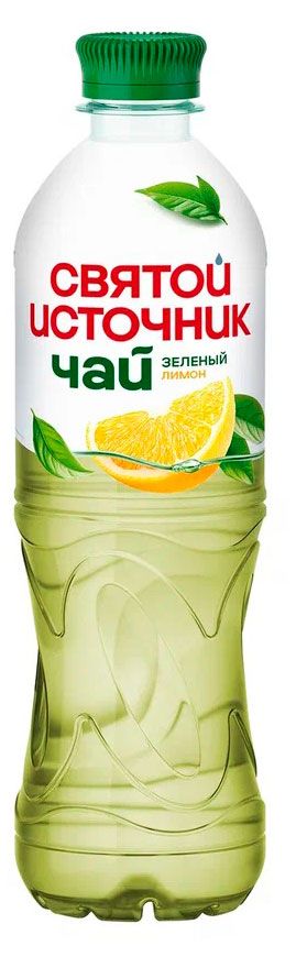 Чай зеленый холодный Святой Источник Лимон 500 мл 80₽
