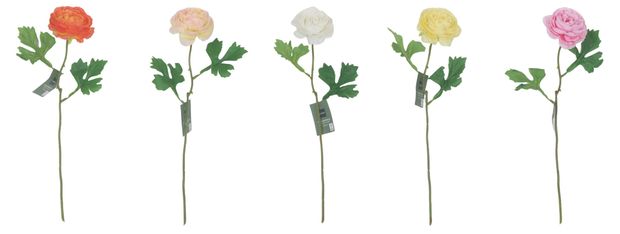 Цветок искусственный Actuel Пион 37 см в ассортименте 130₽