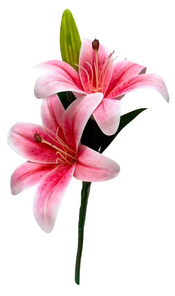 Цветок искусственный Actuel Лилия 38 см в ассортименте 170₽