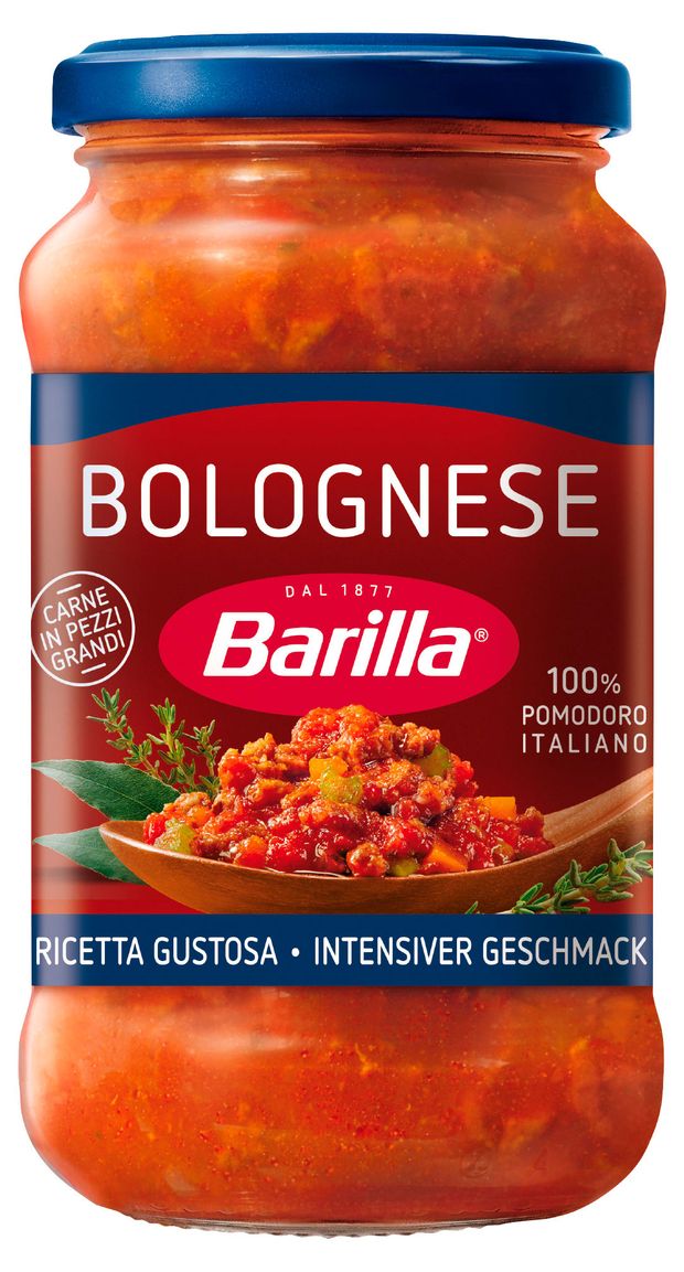Соус Barilla Болоньезе томатный с говядиной и свининой Италия 400 г 470₽