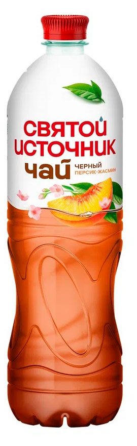 Чай черный Святой Источник персик-жасмин 1 л 130₽