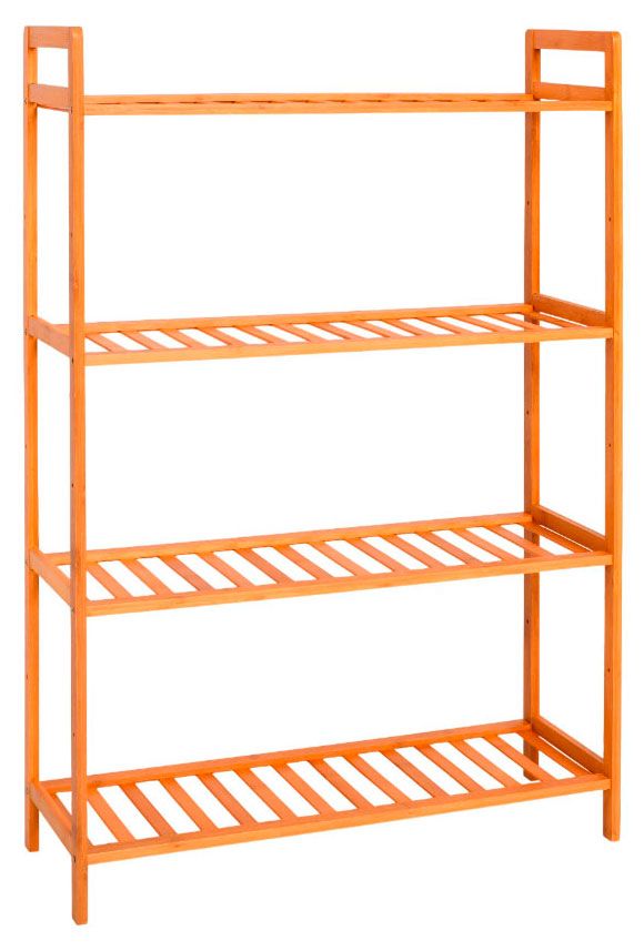 Стеллаж Actuel Бамбук с 4 полками 68x23x10 см 3599₽