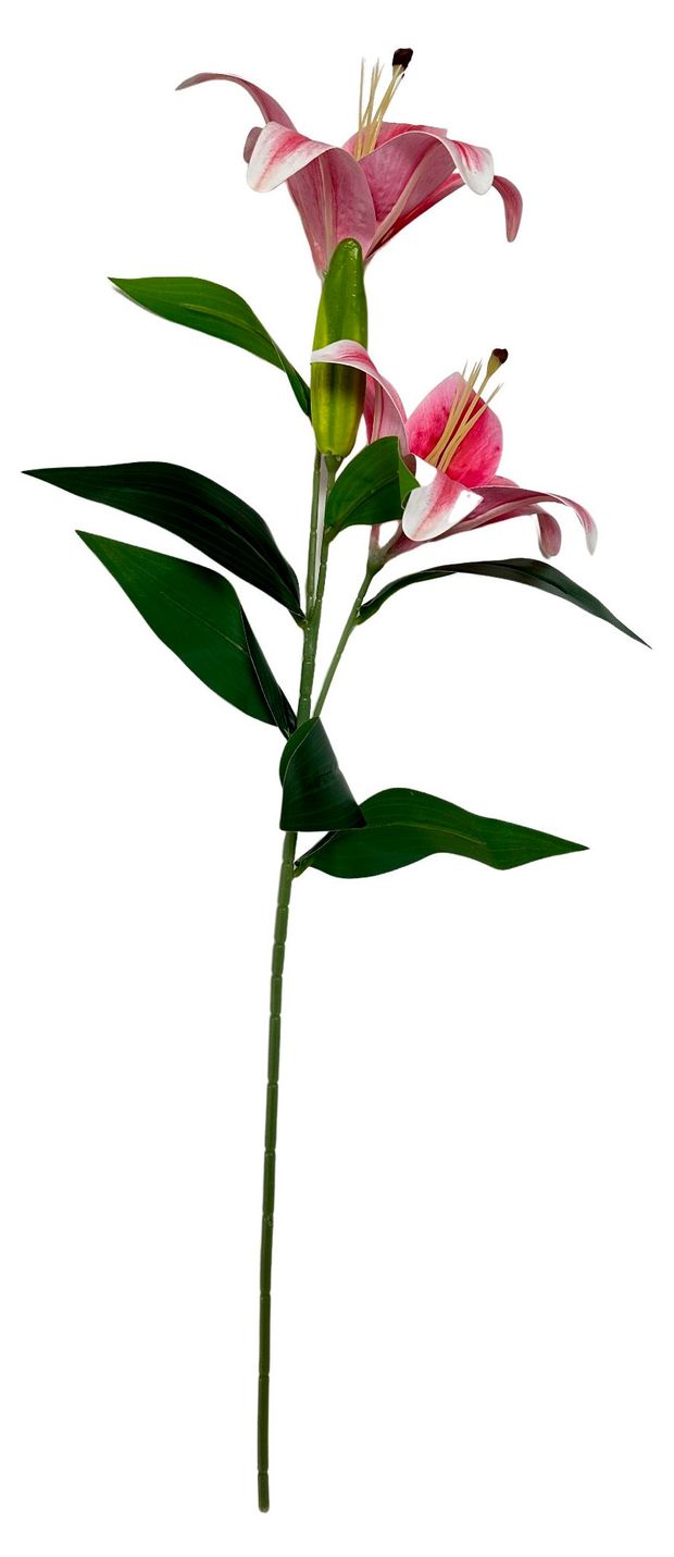 Цветок искусственный Actuel Лилия 62 см в ассортименте 240₽
