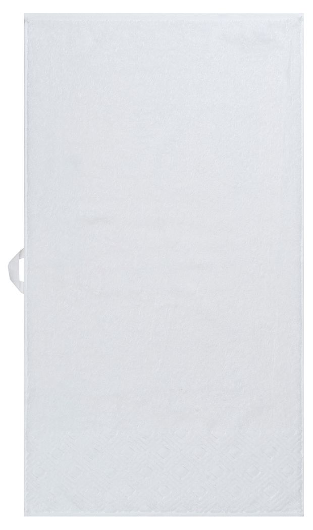 Полотенце махровое Actuel белое 50х90 см 380₽