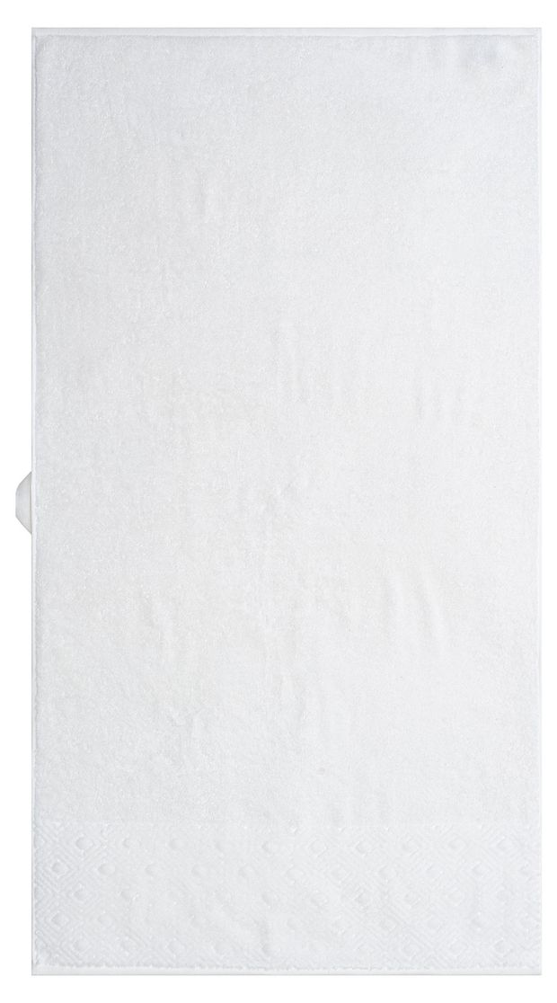 Полотенце махровое Actuel белое, 70х130 см