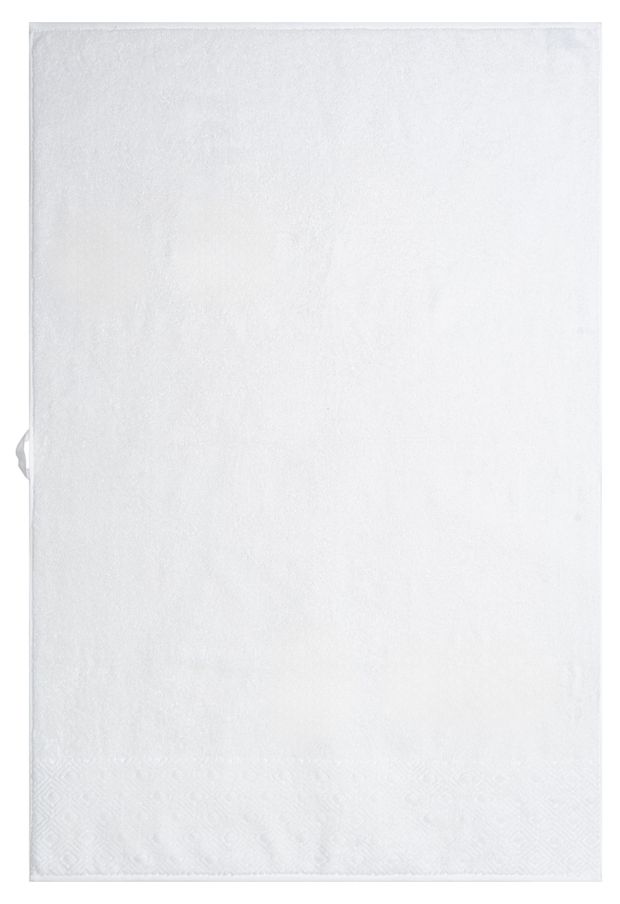 Полотенце махровое Actuel белое, 100х150 см