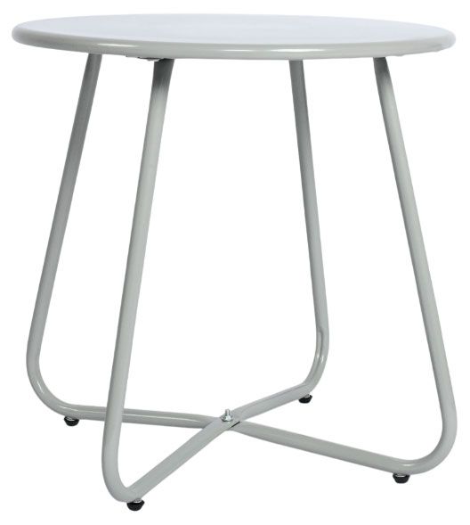 Стол журнальный Actuel металл, 44x44x46 см