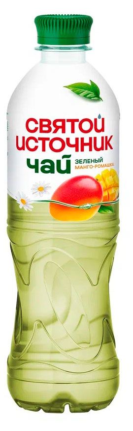 Чай зеленый холодный Святой Источник Манго-ромашка 05 л 90₽
