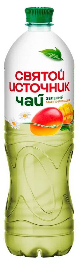 Чай зеленый холодный Святой Источник Манго-ромашка 1 л 130₽