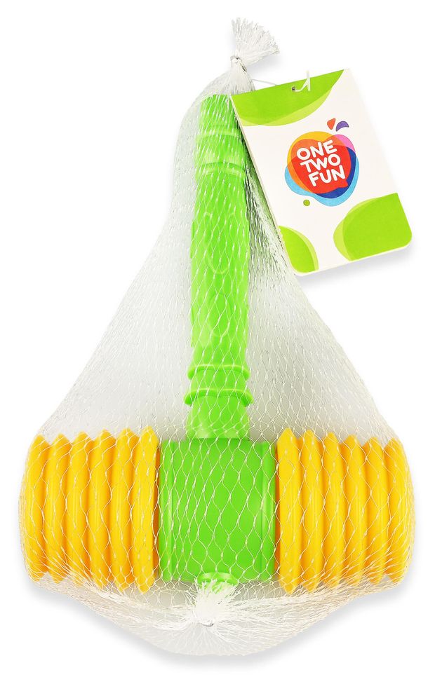 Молоток-пищалка ONE TWO FUN, 1 шт