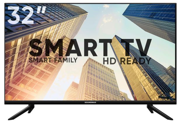 Телевизор SOUNDMAX SM-LED32M13S черный 32 quot 10800₽