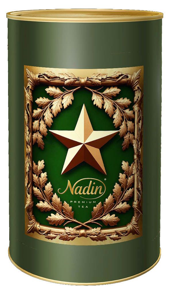 Чай черный Nadin Золотая Звезда 50 г 410₽