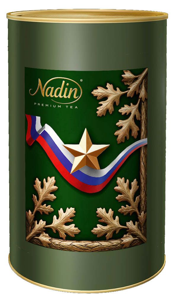 Чай зеленый Nadin Звезда Героя 50 г 410₽
