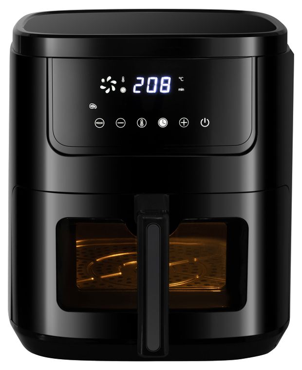 Аэрогриль-мультипечь Leonord LE-17708 черная 65 л 4500₽