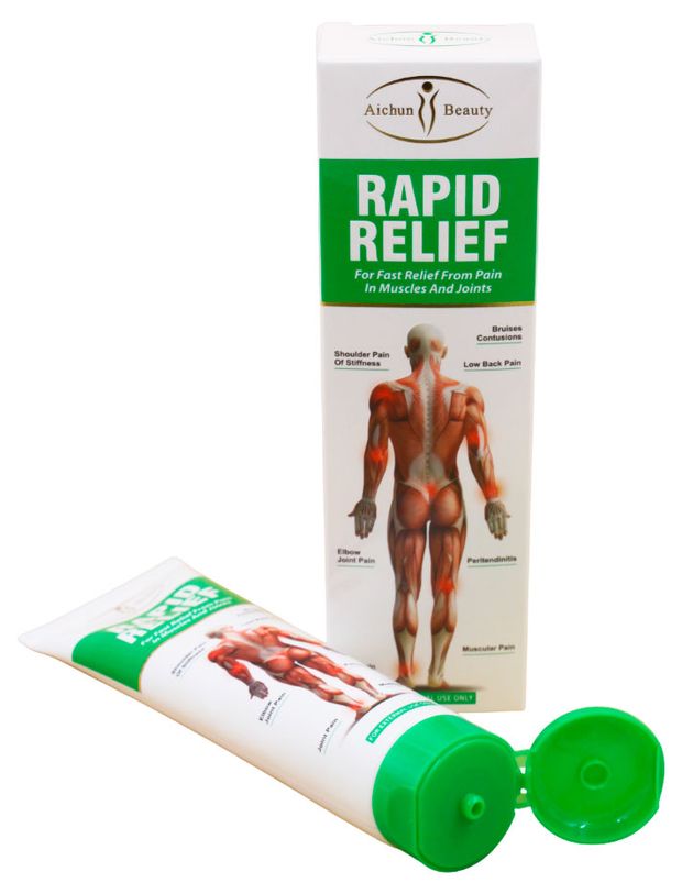Гель для тела Aichun Beauty с перечной мятой Rapid Relief Gel, 100 мл