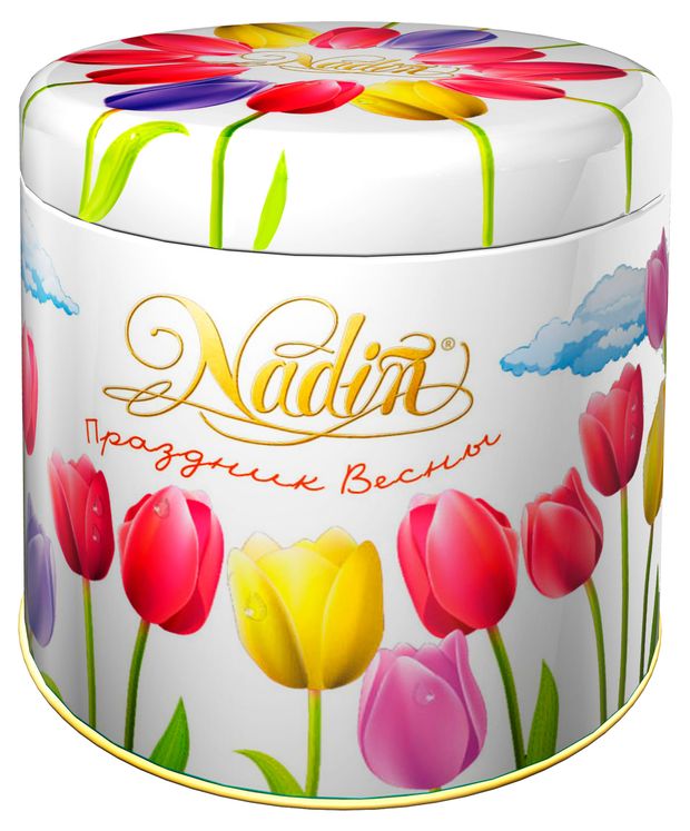 Чай черный Nadin Праздник Весны 50 г 240₽