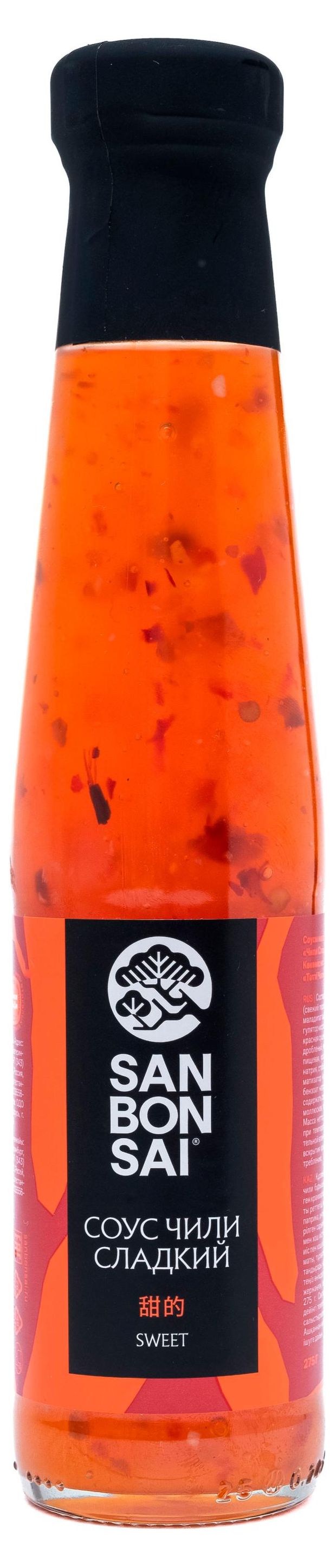 Соус SanBonsai Чили сладкий 275 г 140₽