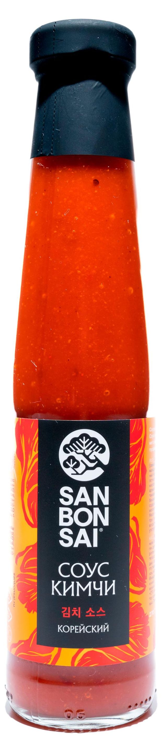Соус SanBonsai Кимчи 270 г 190₽