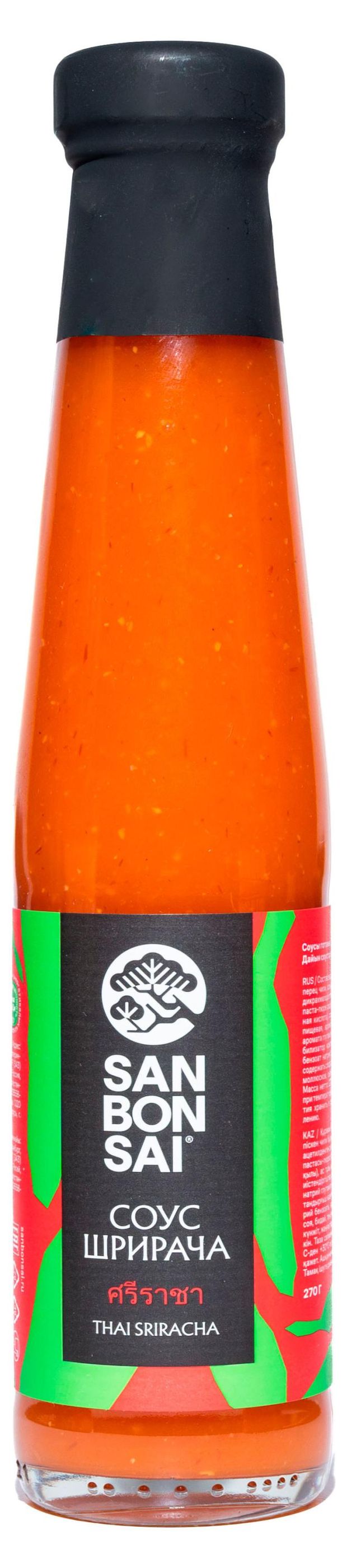 Соус SanBonsai Шрирача, 270 г