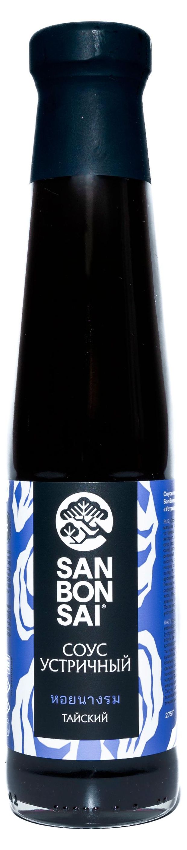 Соус SanBonsai устричный 275 г 180₽