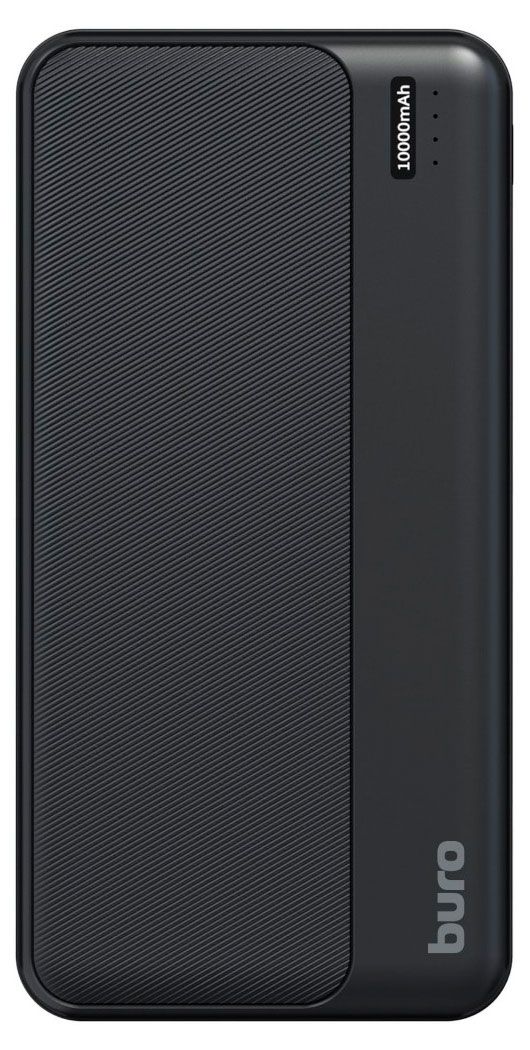 Внешний аккумулятор BURO BPF10A черный 1350₽