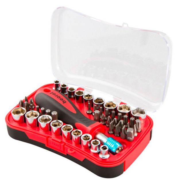 Отвертка Beorol ОТВЕРТКА с набором бит 48 2700₽