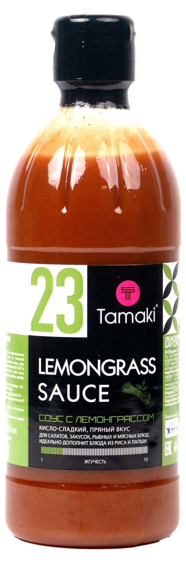 Соус Tamaki с лемонграссом, 470 мл