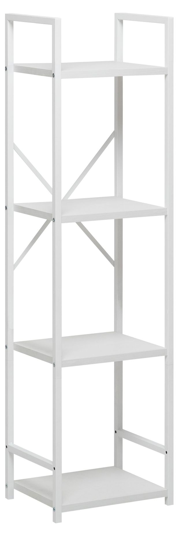 Стеллаж 4 полки 30х24х111 см 2999₽