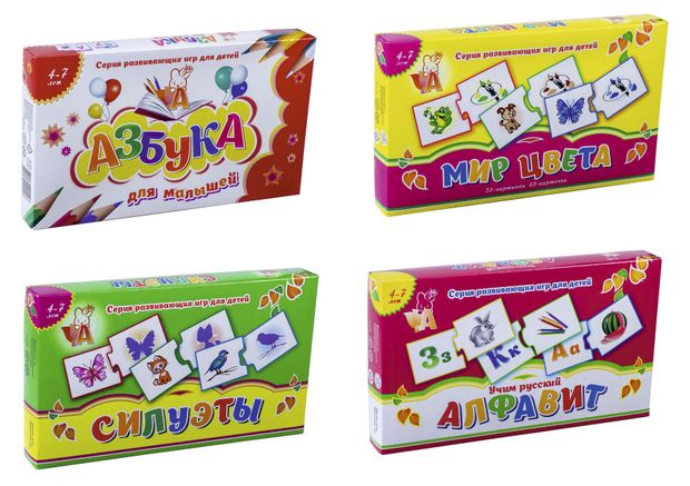 Развивающая игра для малышей