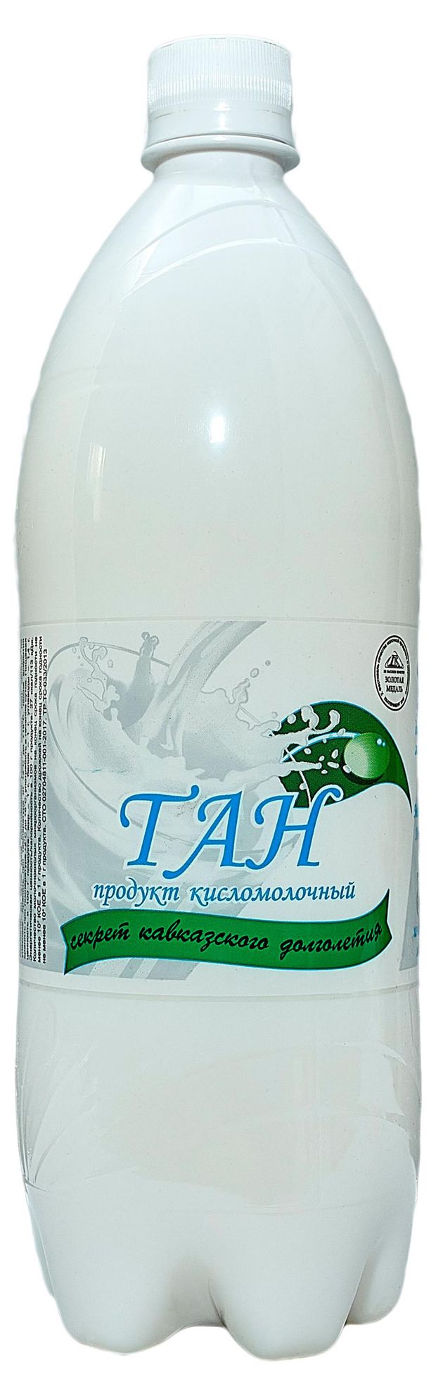 Напиток кисломолочный Тан Сезон Здоровья 1% БЗМЖ охлажденный, 1 л