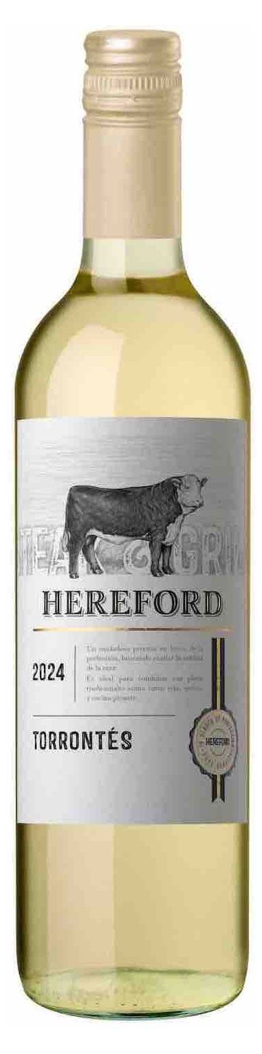 Вино Hereford Torrontes белое сухое Аргентина, 0,75 л