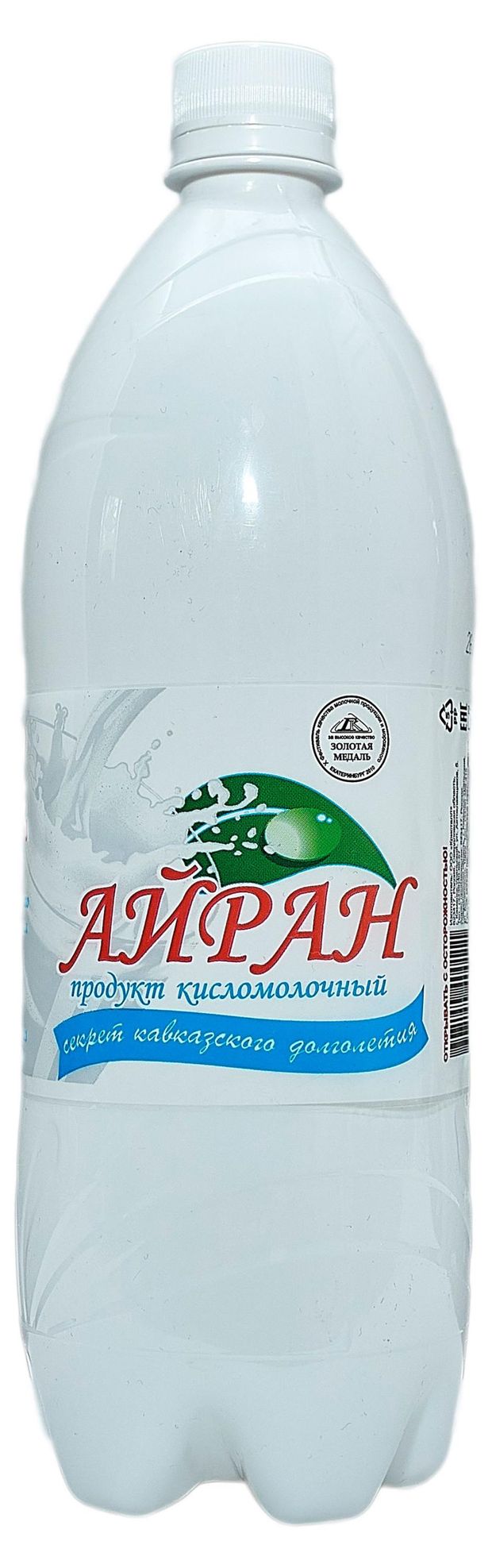 Напиток кисломолочный Айран Сезон Здоровья 1% БЗМЖ охлажденный, 1 л