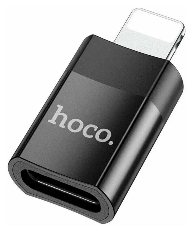Адаптер Hoco UA17 8PIN-TYPE-C
