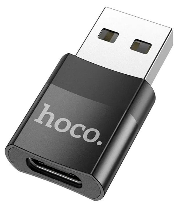 Адаптер Hoco UA17 USB-TYPE-C