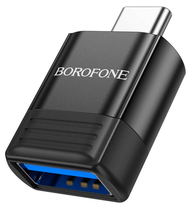 Адаптер Hoco Borofone BV18 USB-TYPE-C 250₽