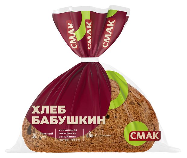 Хлеб Смак Бабушкин, 300 г