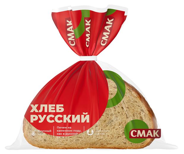 Хлеб Смак Русский нарезка, 300 г