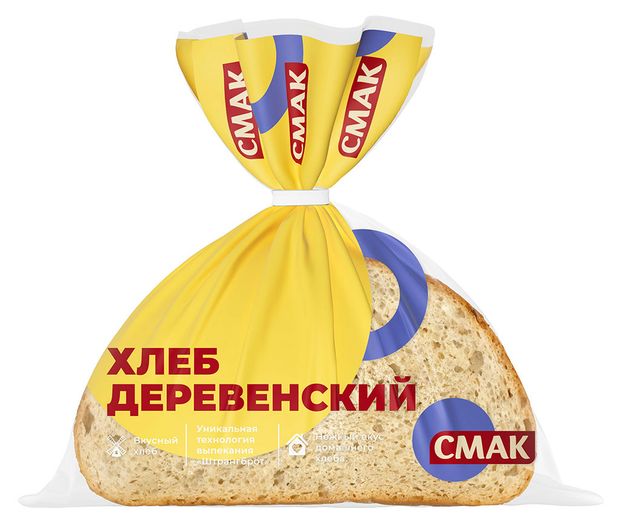 Хлеб Смак Деревенский нарезка, 300 г