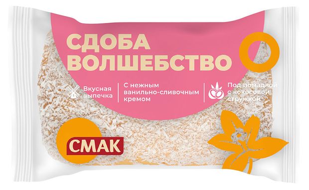 Сдоба Смак Волшебство, 100 г