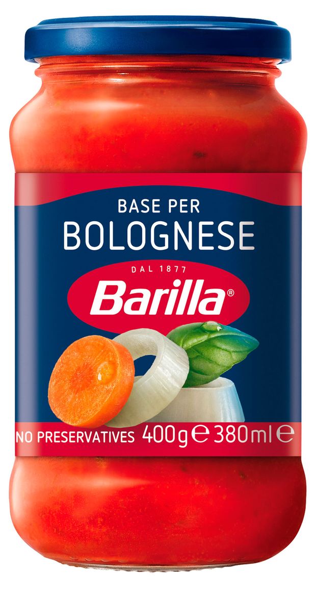 Соус Barilla Основа для Болоньезе томатный Италия 400 г 300₽