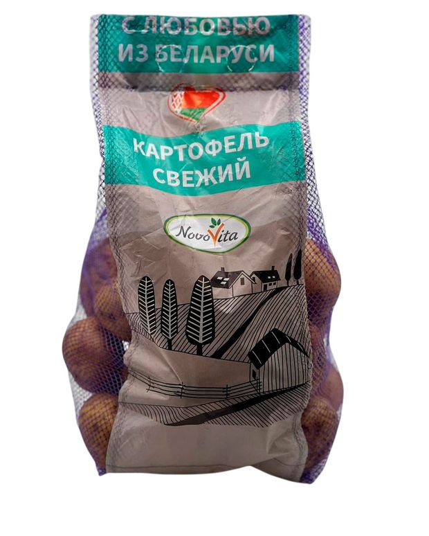 Картофель NovoVita Беларусь 3 кг 180₽