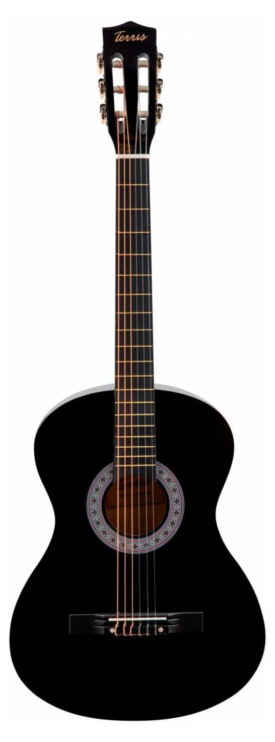 Гитара классическая Terris TC-3805ABK черная 4500₽