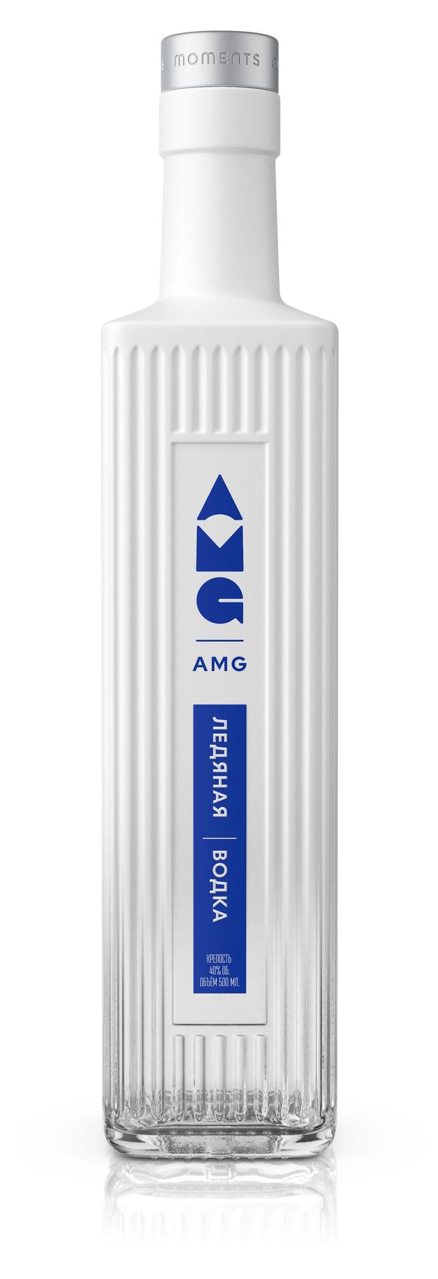 Водка AMG Ледяная фильтрация Россия, 0,5 л