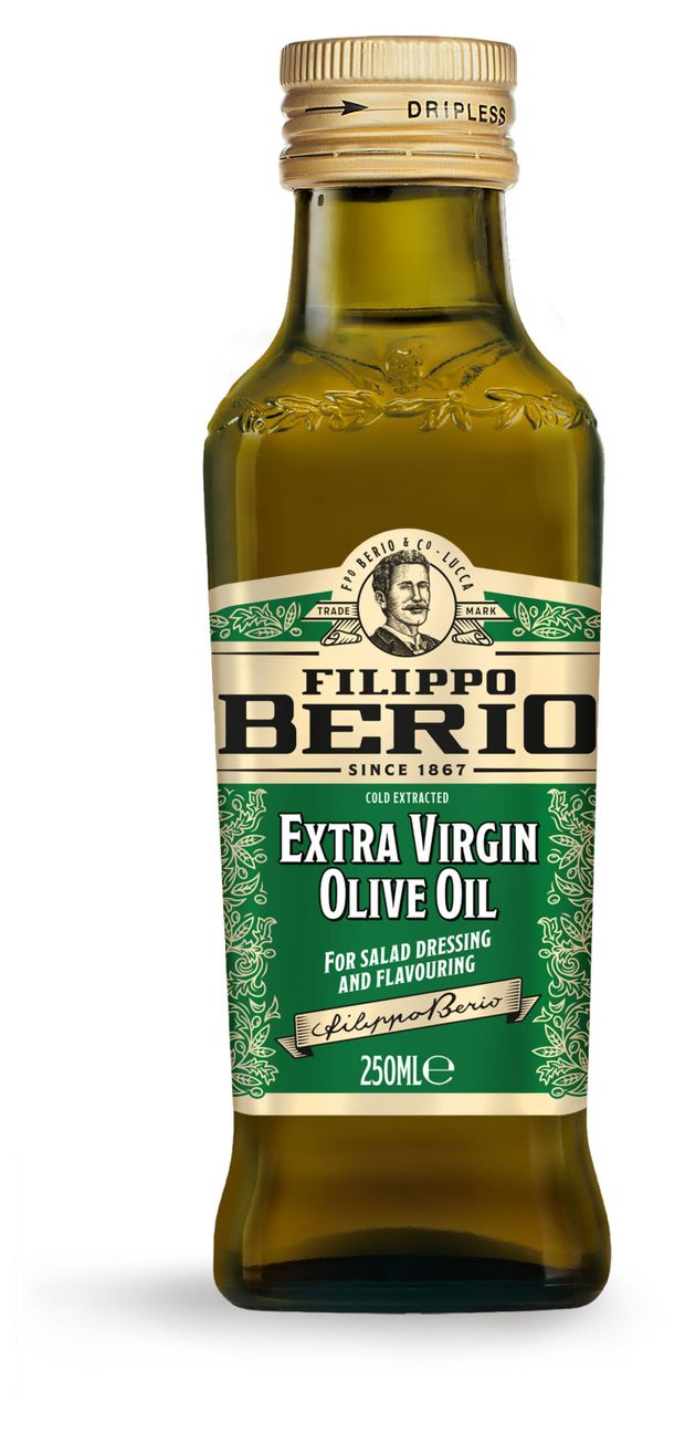 Масло оливковое Filippo Berio Extra Virgin нерафинированное 250 мл 400₽