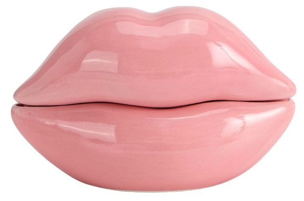 Шкатулка керамическая Actuel Улыбка 85х18х112 см 400₽