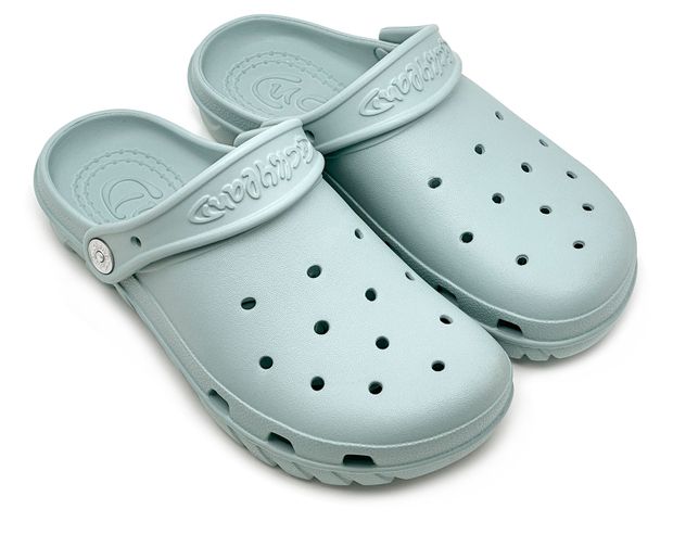 Сабо женские LuckyLand голубой/сиреневый/пудровый/пепел, р. 36-41 в ассортименте